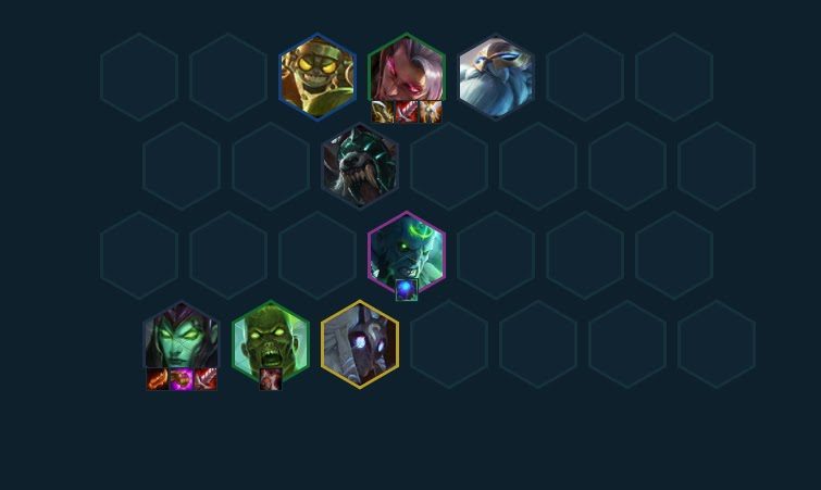 The Revenant - Brawler - Mystic composition