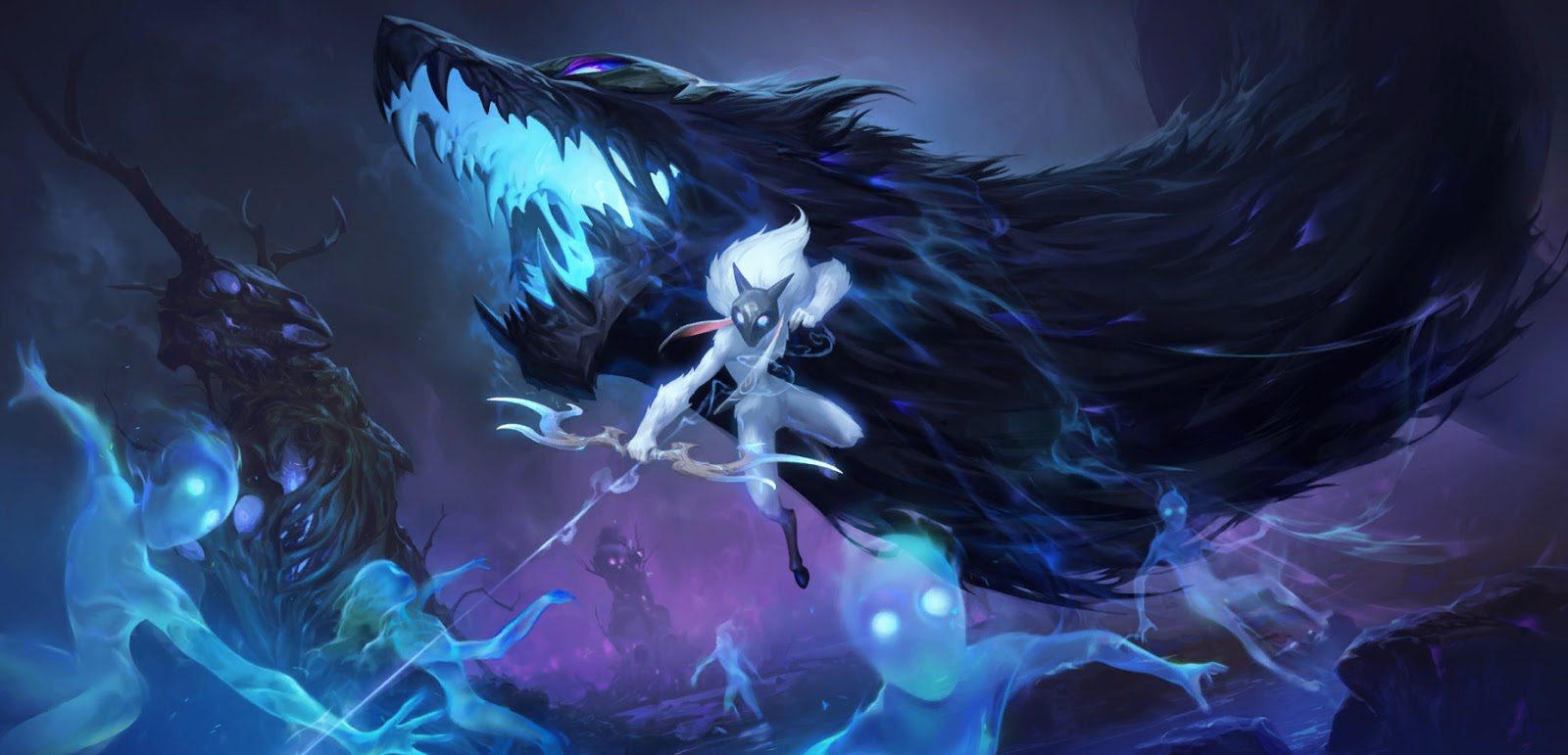 Kindred will be a strong damage source for Revenant - Brawler at the end of the game