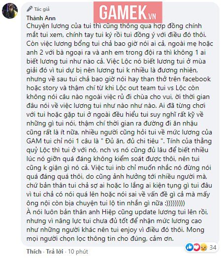 EasyLove had to clarify after Zeros revealed his salary