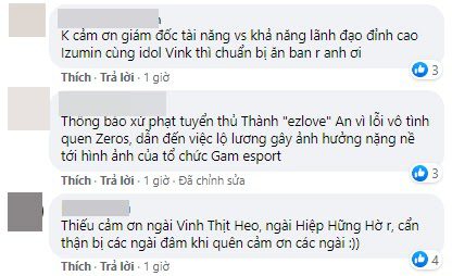 Comments targeting Izumin