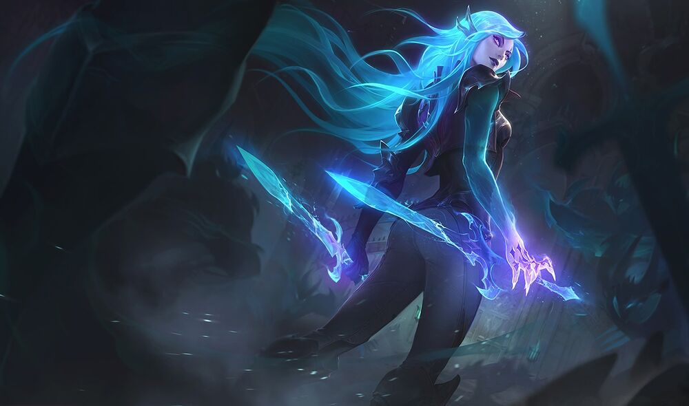 Katarina is an extremely strong carry in the mid-game