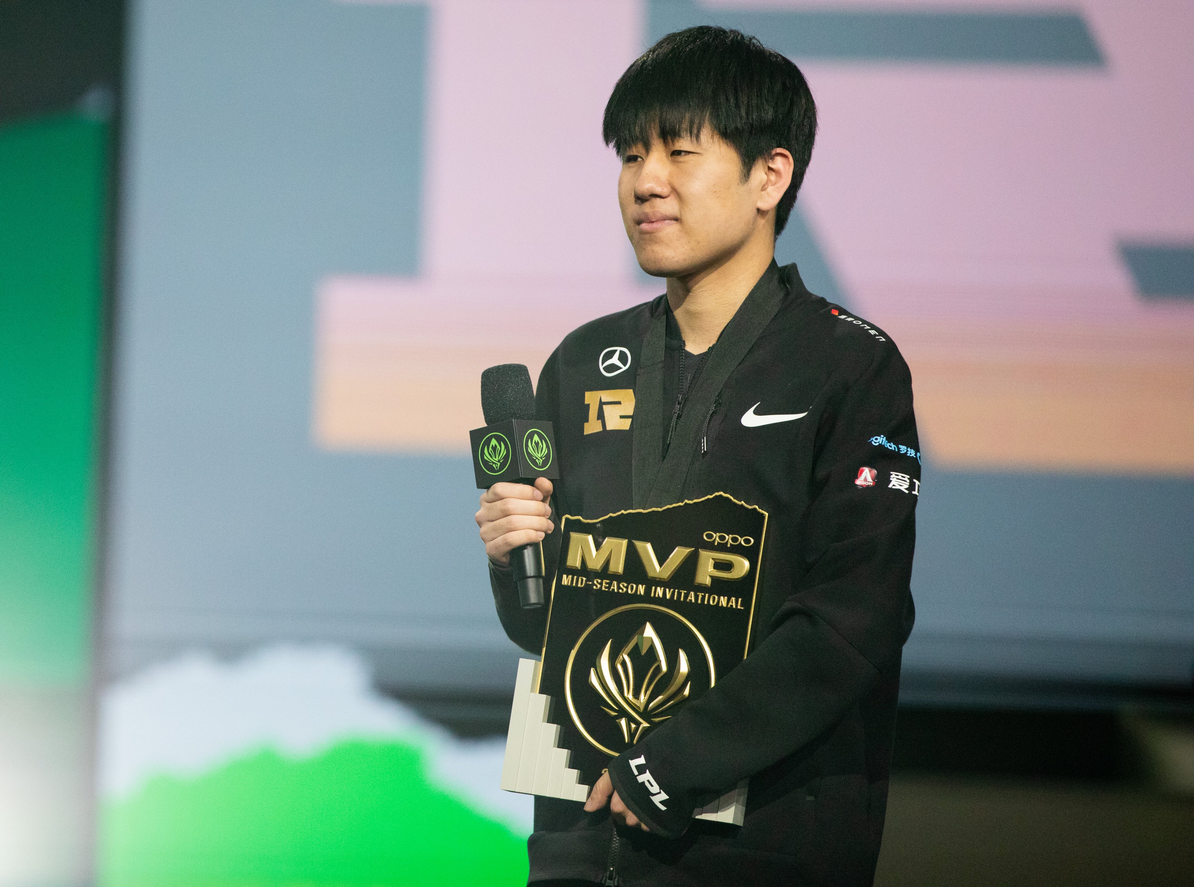 GALA becomes the MVP of the finals