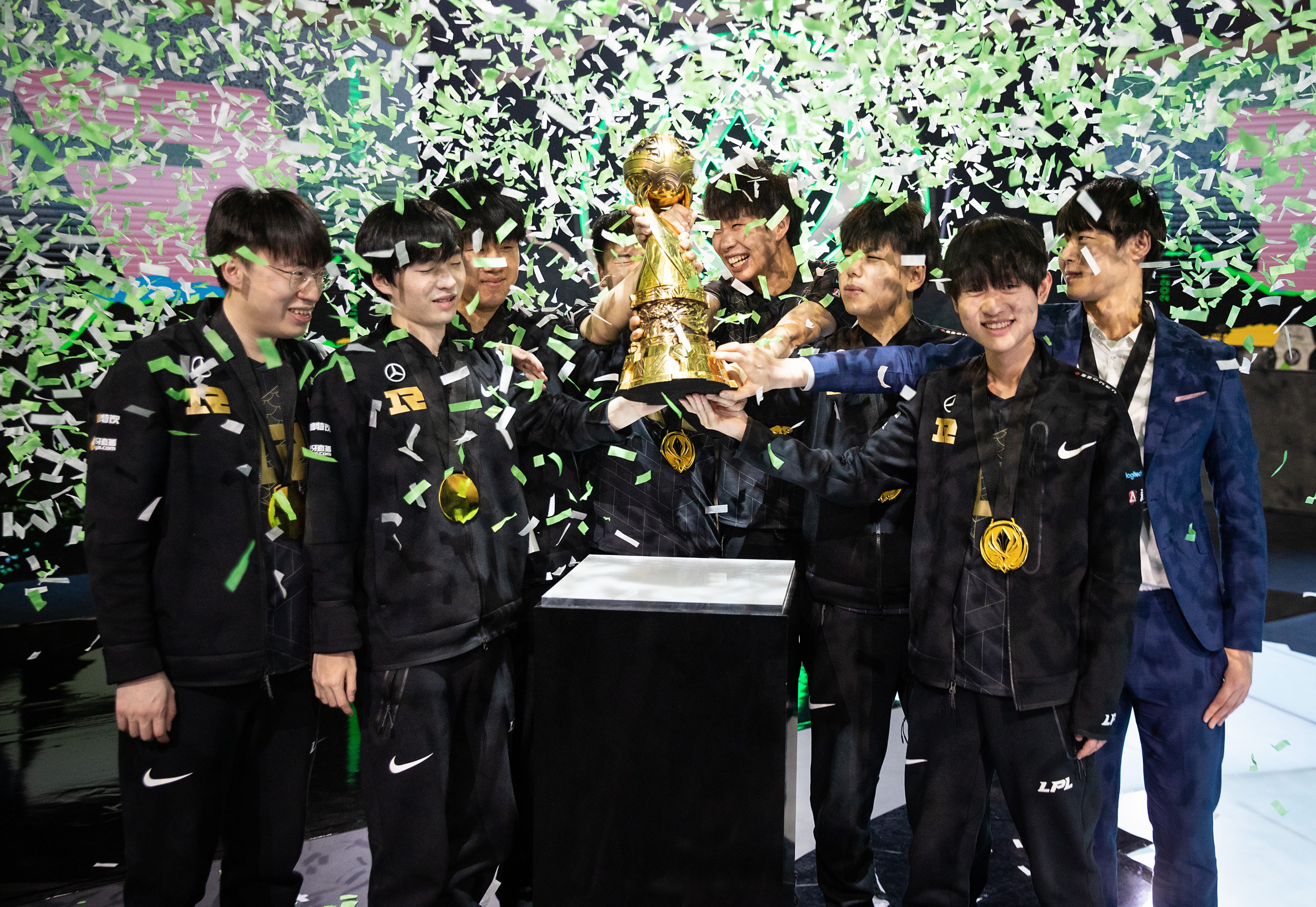 RNG wins their second MSI title