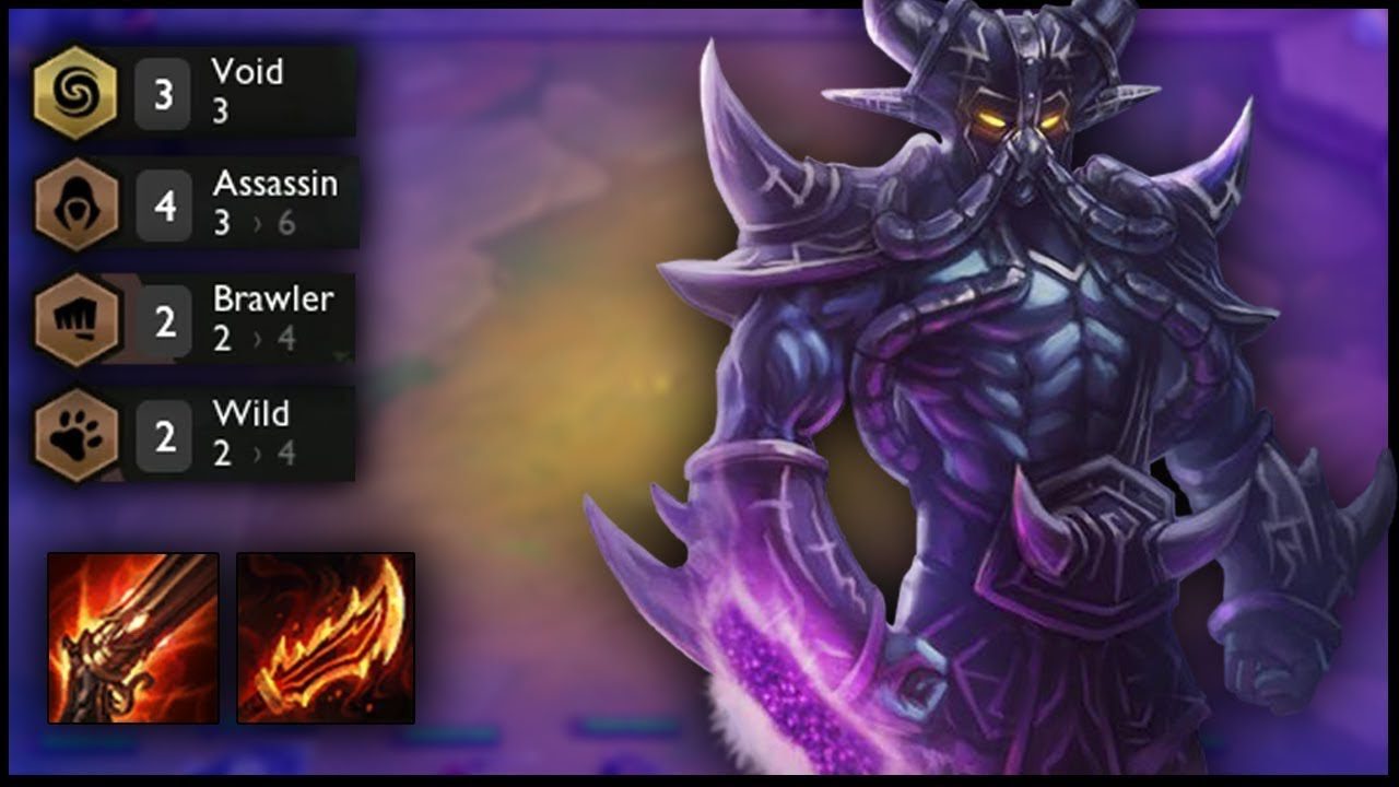 Kassadin Void Season 1 with Rapid Firecannon - Runaan's Hurricane