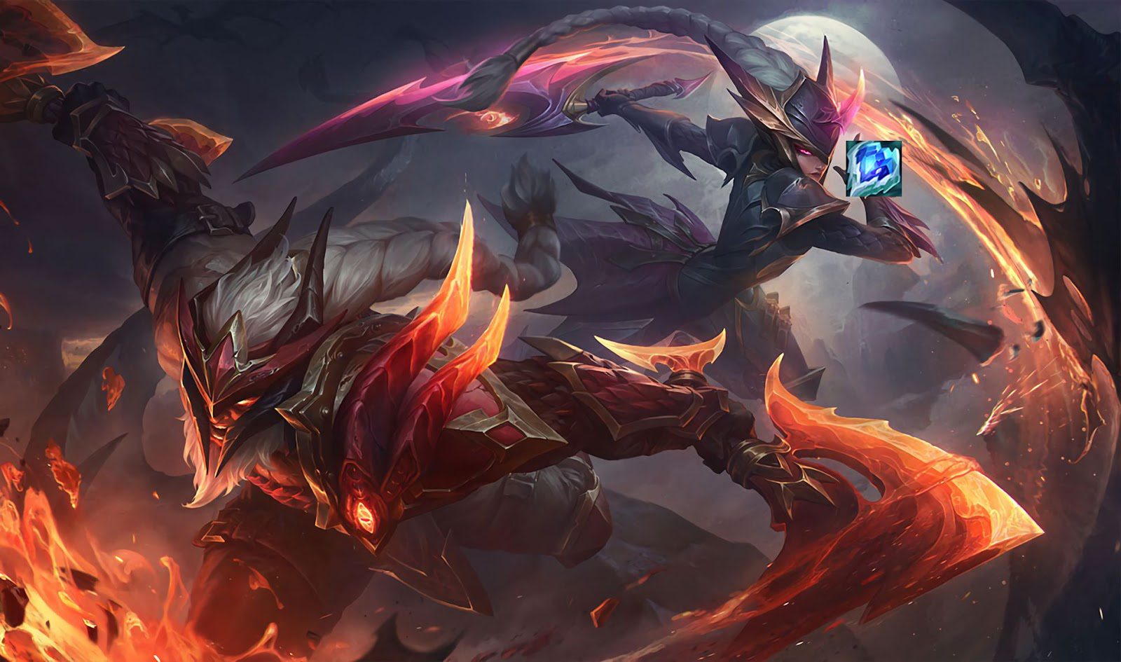 Diana is currently the best champion using Frozen Heart