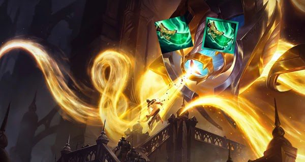 Vel’Koz interacts very well with both Shojin Spear and Dark Shojin Spear