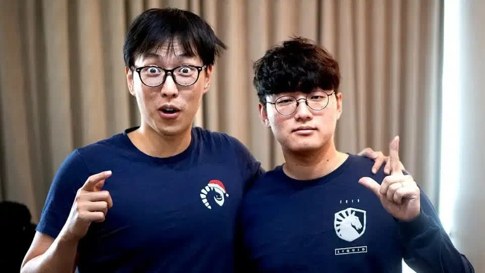 CoreJJ is Doublelift's perfect support at Team Liquid