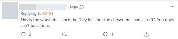 This is the worst idea since Riot decided to introduce the Chosen mechanic into TFT