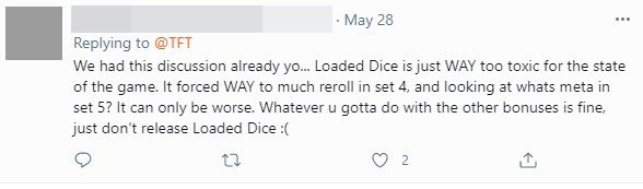 We discussed this issue... The Magic Dice is simply too overpowered in the game. It forced us to roll more in the previous season but look at the gameplay of Season 5? It can only get worse. The others are fine, but please don't bring back the Magic Dice