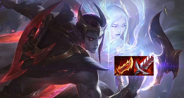 Aphelios and Draven have quite similar item builds