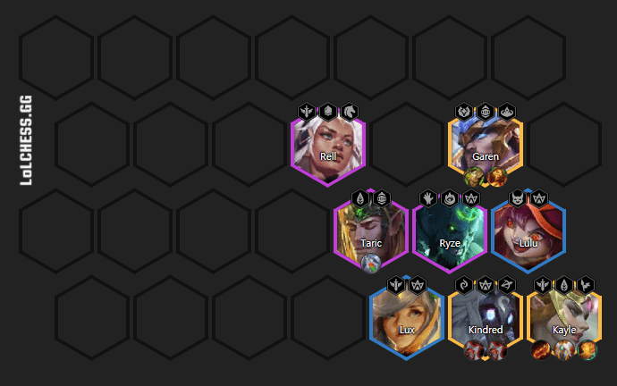This is a very expensive composition and requires players to have excellent gold management skills