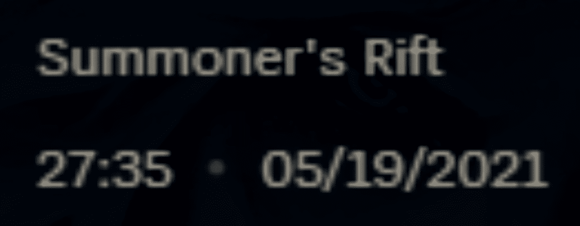 After 9 years...