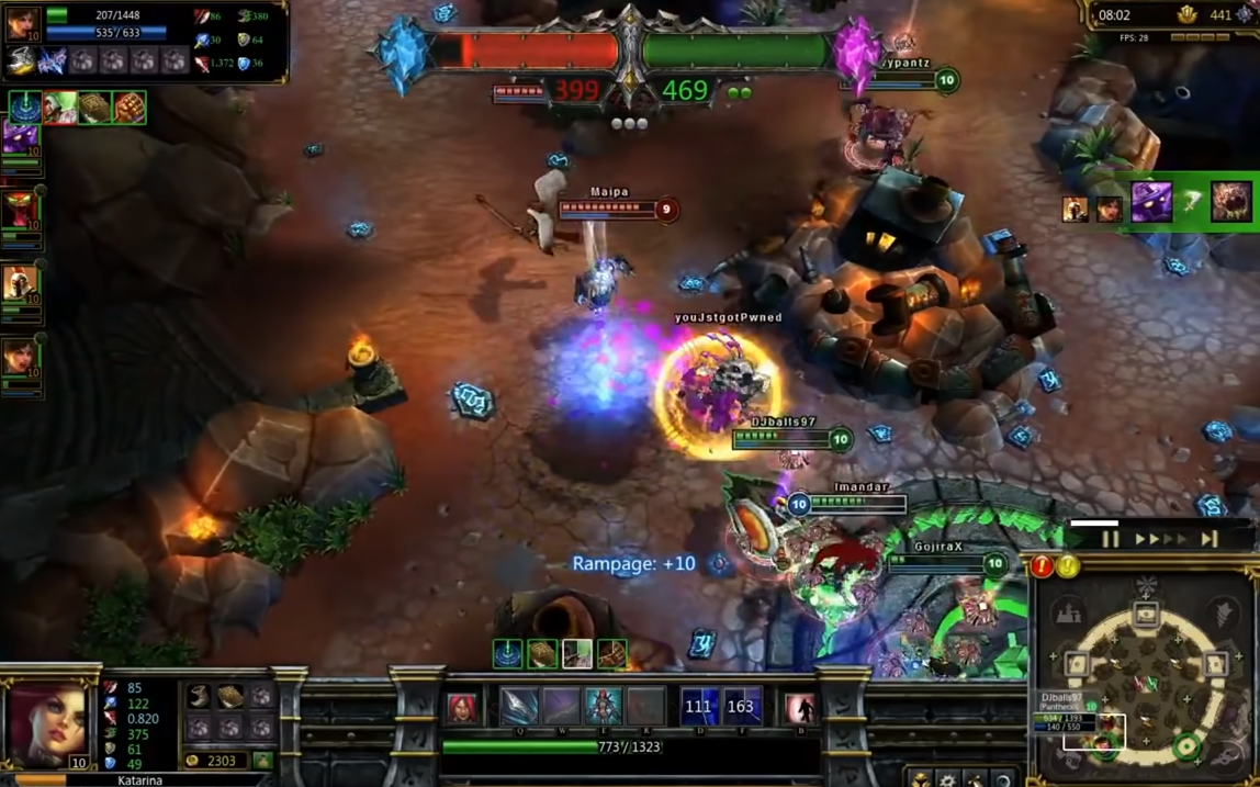 In 2012, the Capture the Flag mode still existed