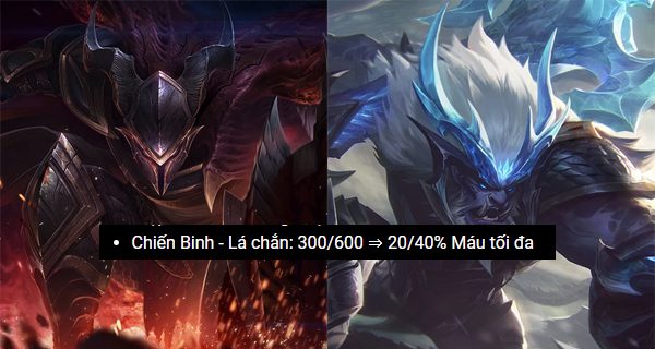 The changes have severely reduced the durability of the Warrior system