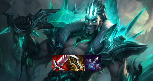 Draven's complete item build