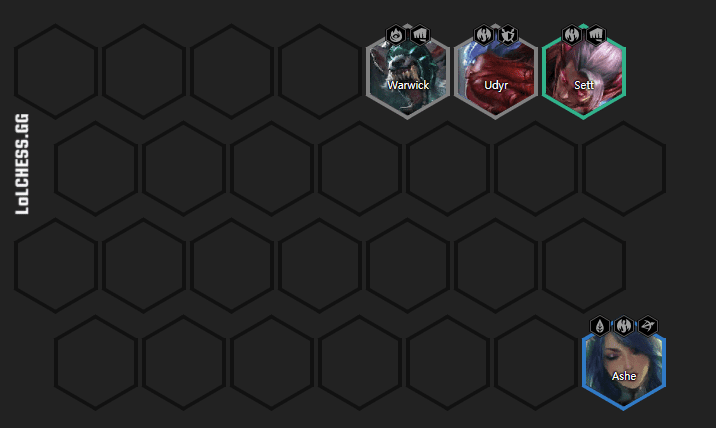 The ideal start for the Long Gangs - Demon God composition