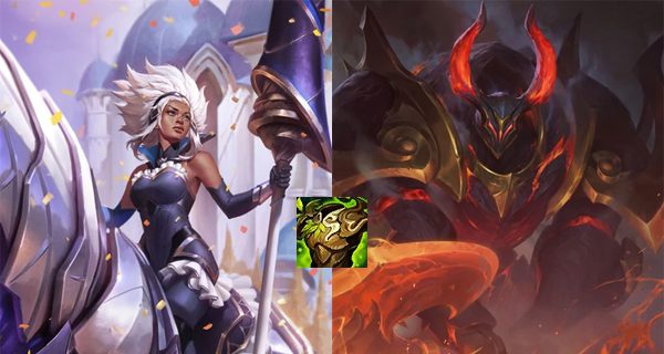 Frontline champions in Season 5 are very suitable for Warmog's Armor