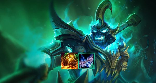 Items that help Hecarim tank well while dealing strong damage