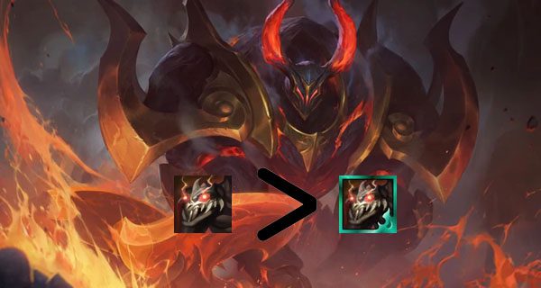 Rageblade is much harder to use compared to Immortal Shieldbow