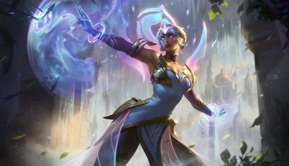 Karma shines brilliantly as a magical damage dealer