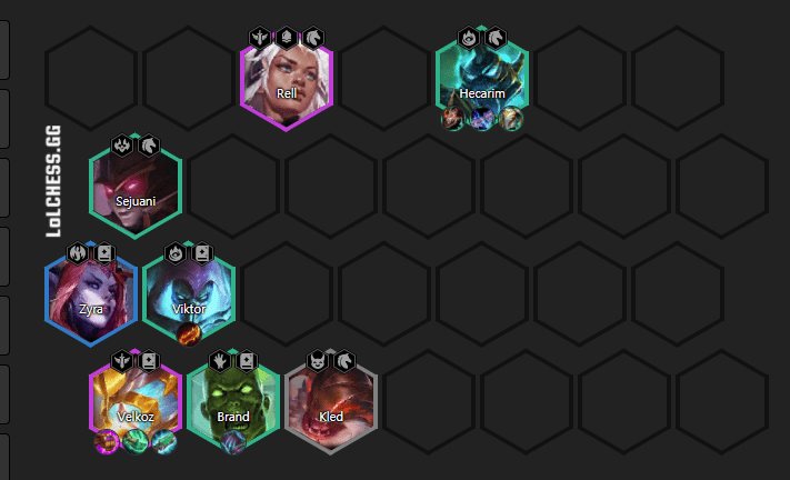 The Cavalier - Sorcerer composition suits Riot's increase in the appearance rate of 2-cost champions at level 6