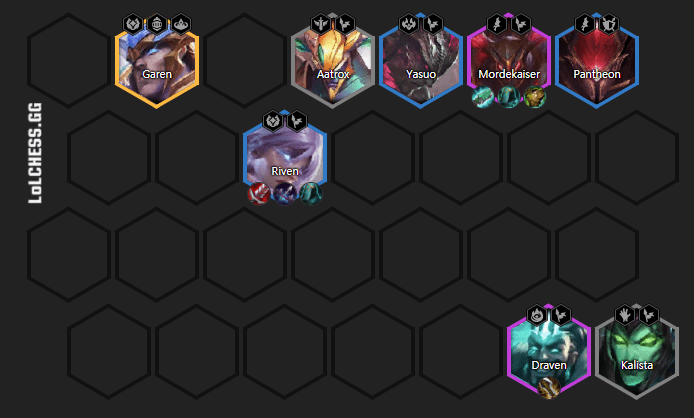 You can also switch to a 6 Legionnaire team if you cannot upgrade Divine units