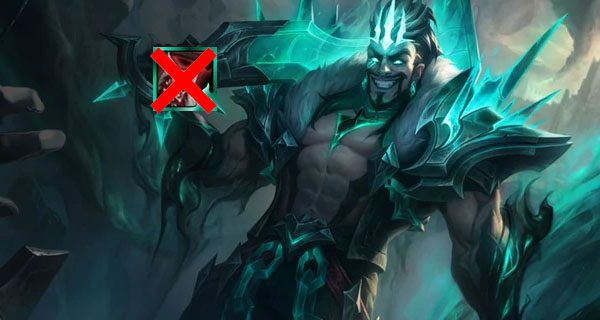 Even if you're playing a Carry comp, you should avoid combining Dark Zeke's Herald