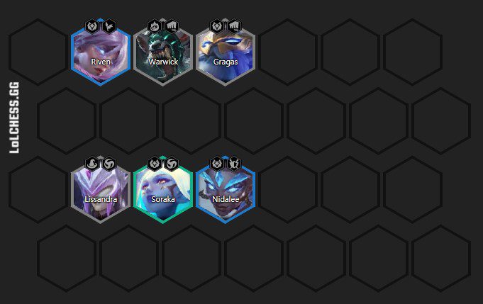 You need to reach the 4 Divine milestone in the mid-game