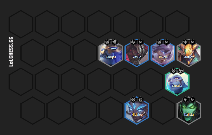 You can also stop at 4 Divine to add Legionnaire units