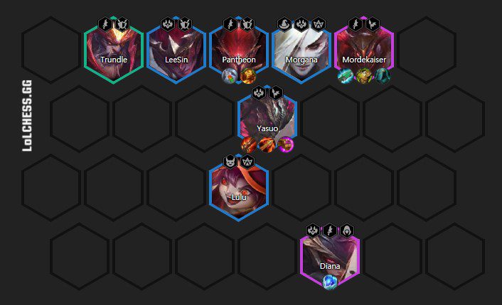 Yasuo and Pantheon will help players achieve an extremely long winning streak in the mid-game