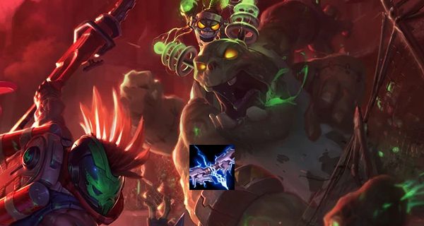 If you play the Mage - Undead composition, you should equip Storm Bow for Nunu & Willump