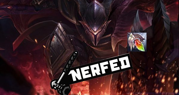Both Pantheon and Redemption Chain will be heavily nerfed in the upcoming patch 11.11