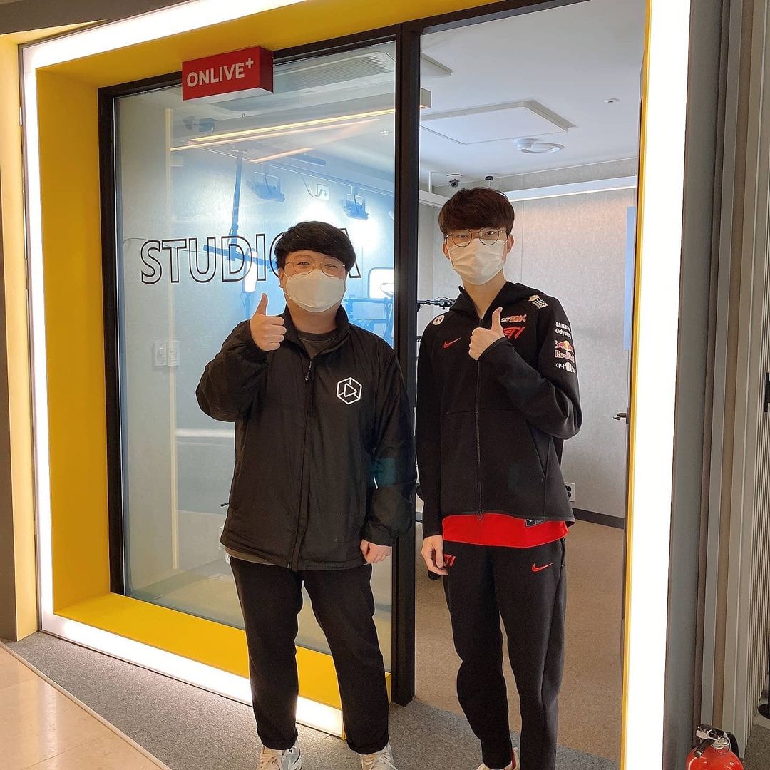 Outside of competition, Faker's work schedule is now as packed as that of a top-tier entertainment star