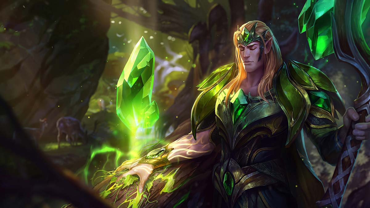 Having a maximum energy of 200 points often leads to Taric dying before he can use his skill