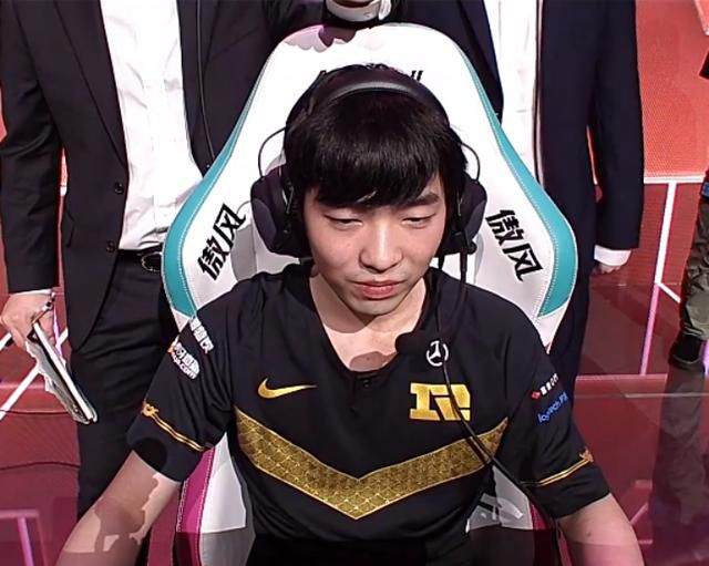 Cryin is viewed as the weakest link in RNG's lineup