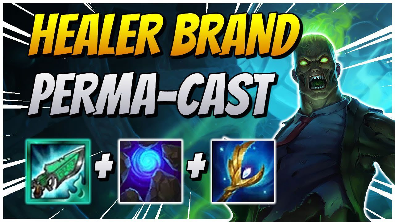 If you can combine the Black Market Gunblade, Brand can heal allies very effectively