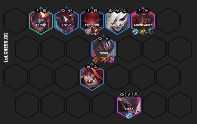 ... or Legionnaire - Mage also counters the Kayle - Knight team well