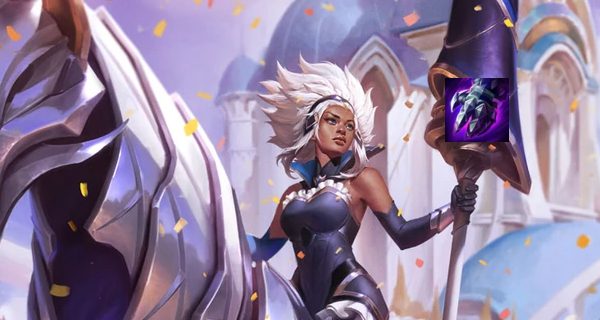 Frontline champions like Rell often use Giant Slayer to counter the opponent's Vel'Koz