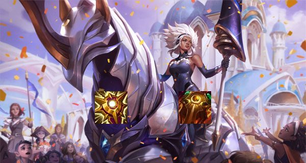Iron Solari is always a strong item to equip for frontline units