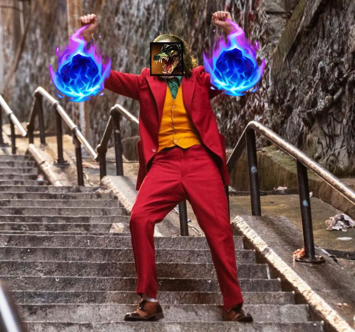 Playing Renekton with Arcane Comet makes this champion no different from a 'jester'