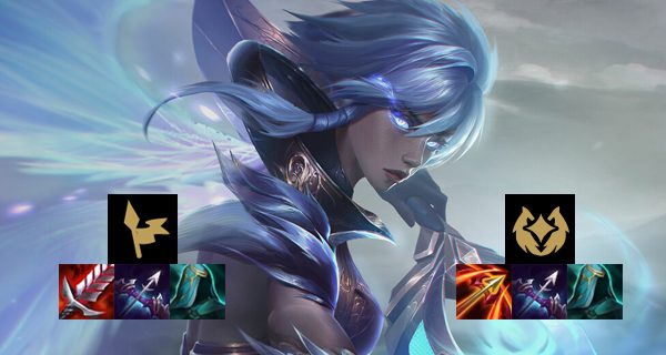 Riven's item build will depend on the composition you construct