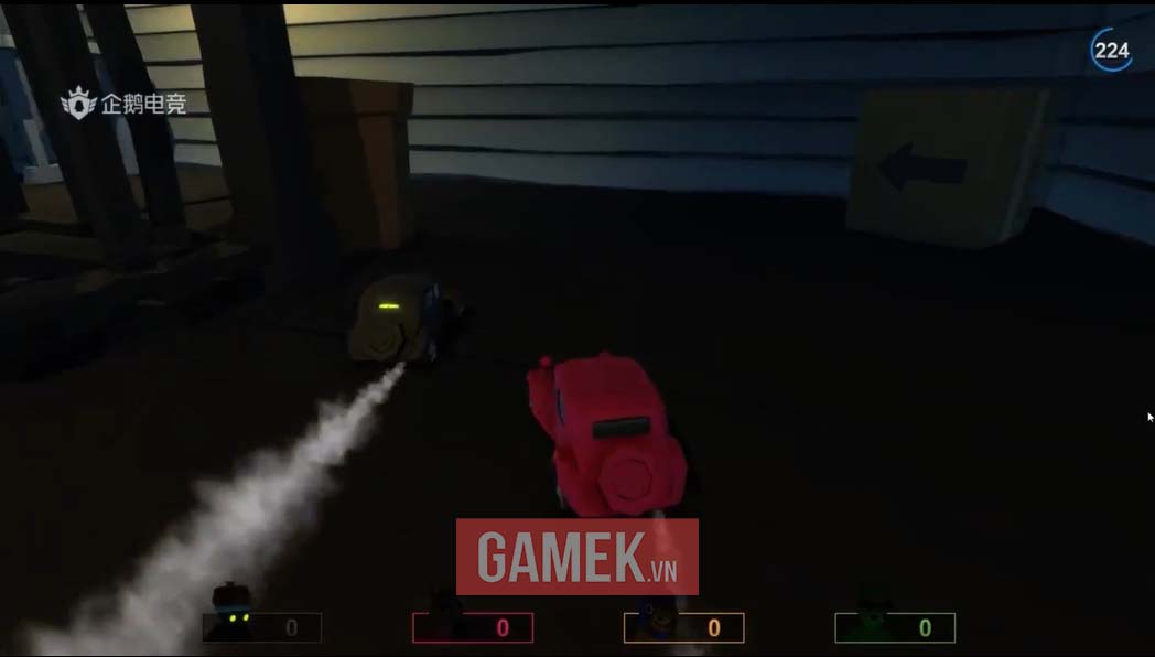 Flandre (red car) closely follows SofM (black car) but then gets 'overtaken' and falls behind
