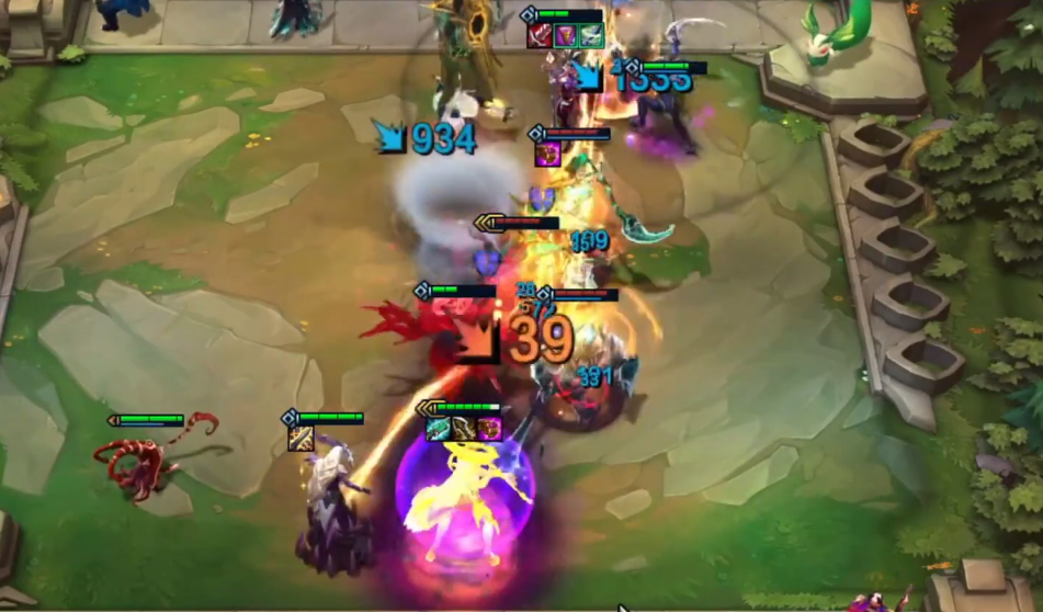 3-star Soraka with full items can deal a lot of damage