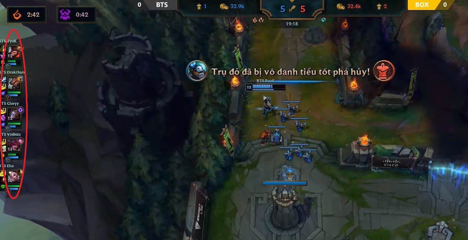 Bigkoro and TH were absent from the BTS lineup in the Promotion Round