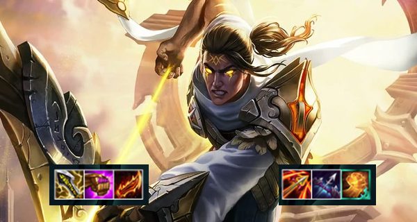 Varus as a carry can effectively utilize both of these item builds