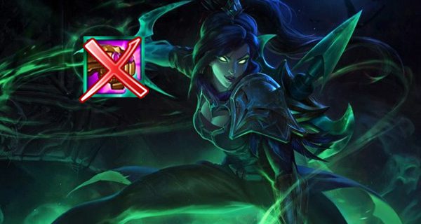 Riot's rework of the Infinity Gauntlet has made Vayne much weaker