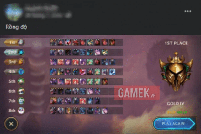 On his official Facebook, Mr. Q. frequently shares try-hard Teamfight Tactics images. He has temporarily locked his account to avoid disturbance after the community found out his identity as the 70 billion prize winner.