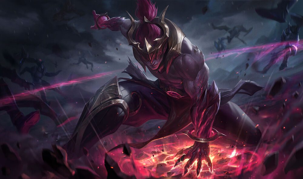 Lee Sin has extremely strong area damage capabilities if equipped with sufficient items