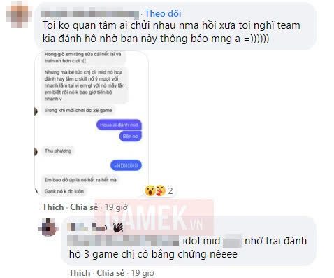 D.D. asserts she has evidence that member Ennis had someone play for her