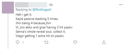 Some people think the ranking is based on each champion's passive